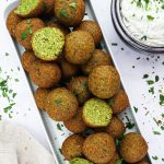 Falafler - Opskrift på falafler med tørrede kikærter