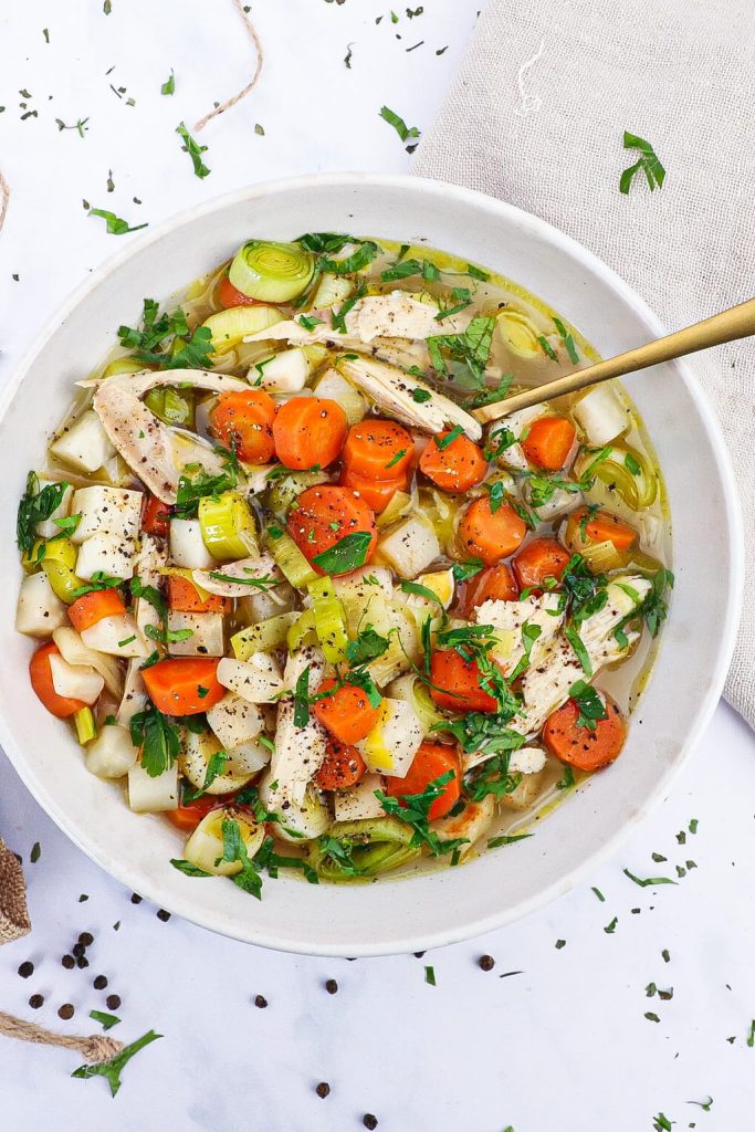 Hønsesuppe