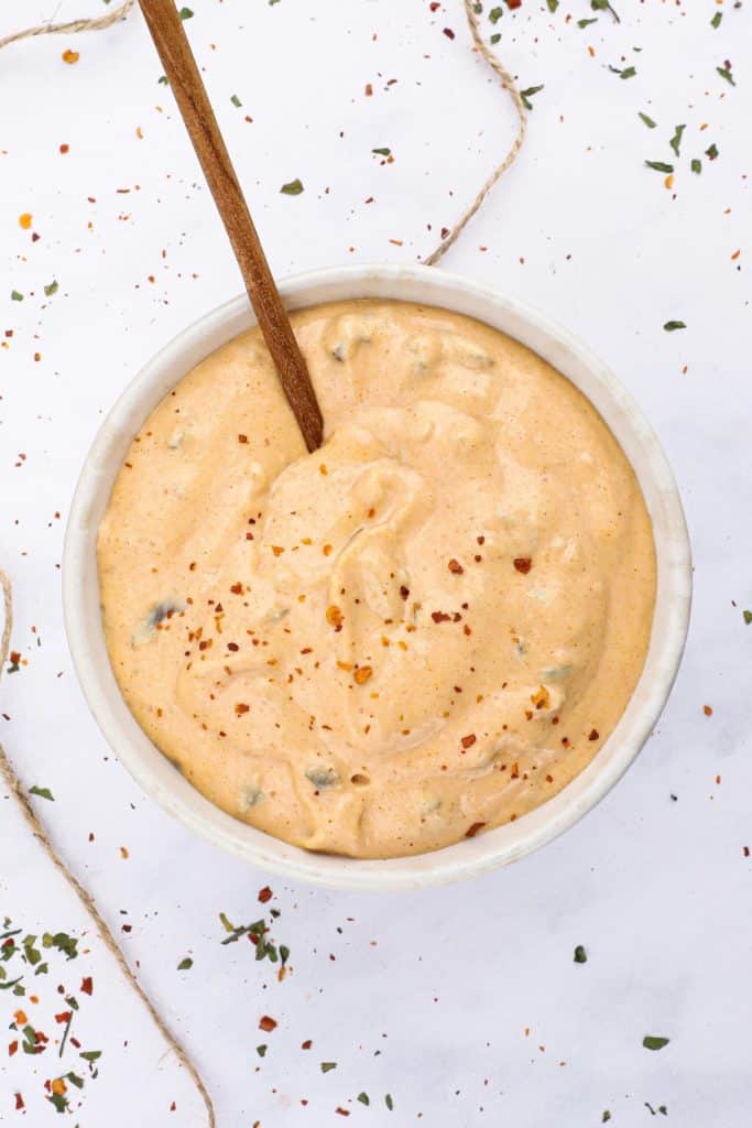 Burgerdressing a la Big Tasty sauce
