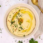 Flækærte hummus - Hummus af gule flækærter