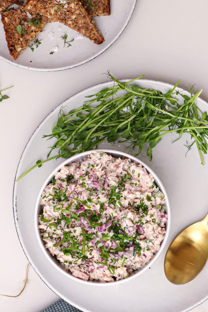 Skinkesalat – Fuglekvidder