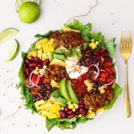 Mexicansk taco bowl - Opskrift på mexicansk måltidssalat