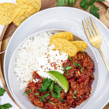 Chili con carne med oksebov - Opskrift på simre chili con carne