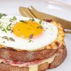 Croque Madame - Opskrift på klassisk croque madame