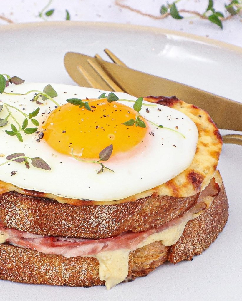 Croque Madame - Opskrift på klassisk croque madame