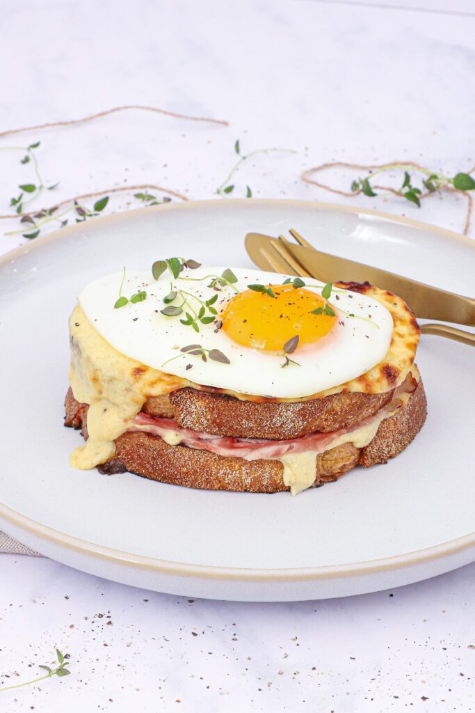 Croque Madame - Opskrift på klassisk croque madame