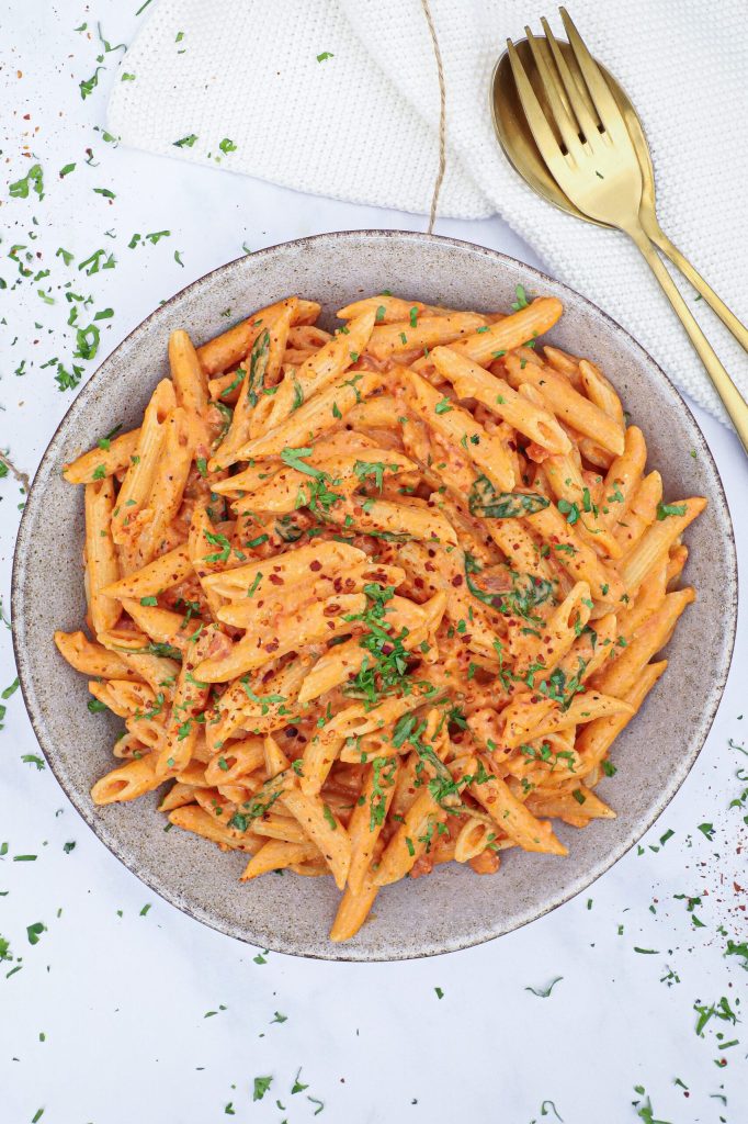 Vodka pasta