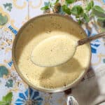 Sauce blanquette - Opskrift på klassisk fransk sauce blanquette