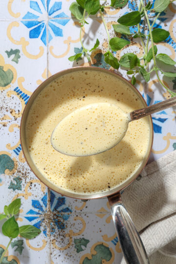 Sauce blanquette - Opskrift på klassisk fransk sauce blanquette