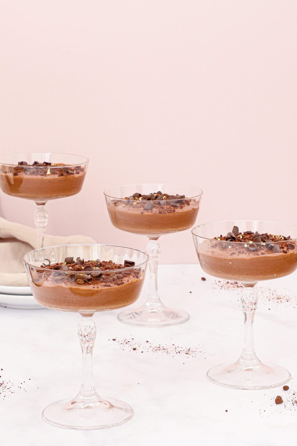 Chokolademousse Opskrift på nem og hurtig chokolademousse