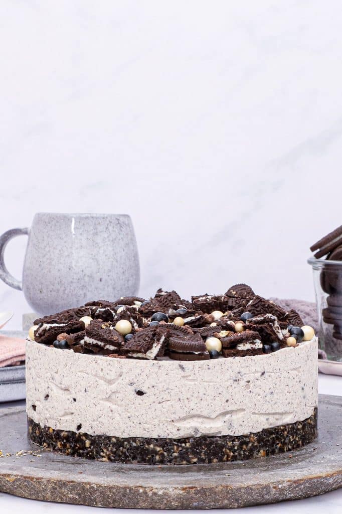 Oreo cheesecake