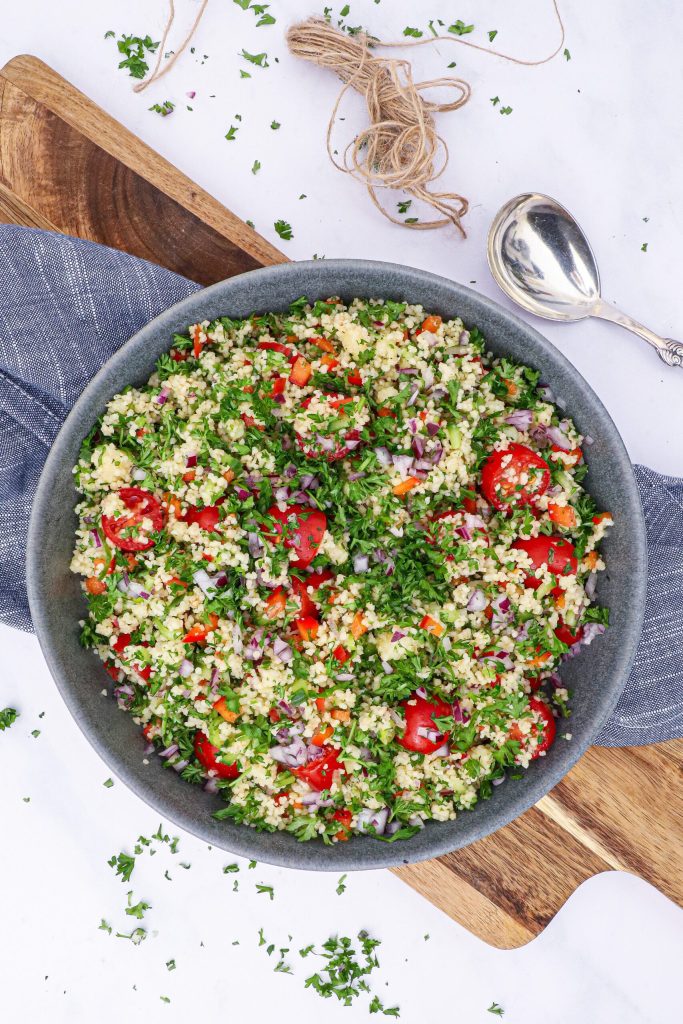 Couscous salat