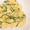 Ravioli med jomfruhummer og beurre blanc - Opskrift på ravioli