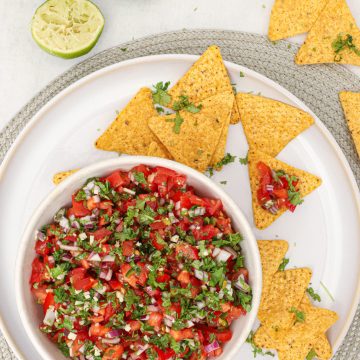 Pico de gallo - Opskrift på lækker frisk tomatsalsa