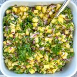 Mangosalsa - Opskrift på frisk mangosalsa til tacos