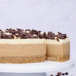 Irish Coffee cheesecake - Opskrift på cheesecake med Irish Coffee