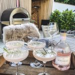 Rosé Gimlet - Opskrift på rosé cocktail med gin og lime