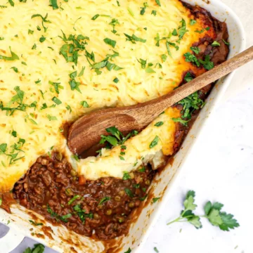 Cottage Pie - Opskrift på cottage pie med oksekød
