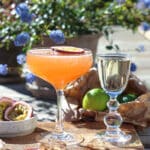 Pornstar Martini - Opskrift på cocktail med passionsfrugt