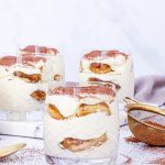 Portionsanrettet Tiramisu - Opskrift på tiramisu i glas