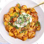 Mexicansk one pot pasta - Opskrift på one pot taco pasta med oksekød