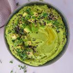 Avocado hummus - Opskrift på nem cremet avocado hummus