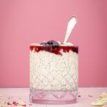 Overnight oats med mandler og vanilje - Overnight oats a la Risalamande