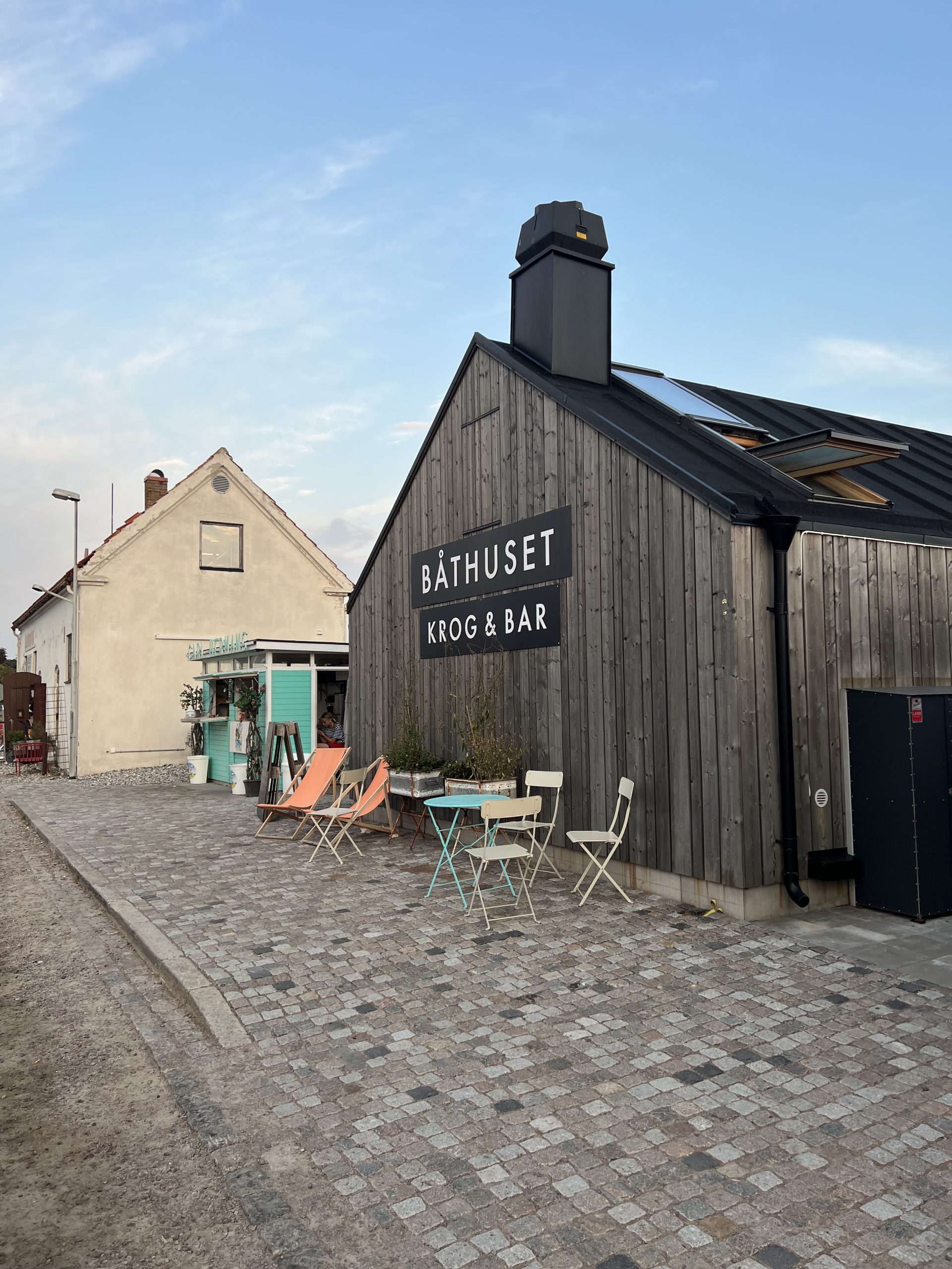 Båthuset - Mølle Hamn