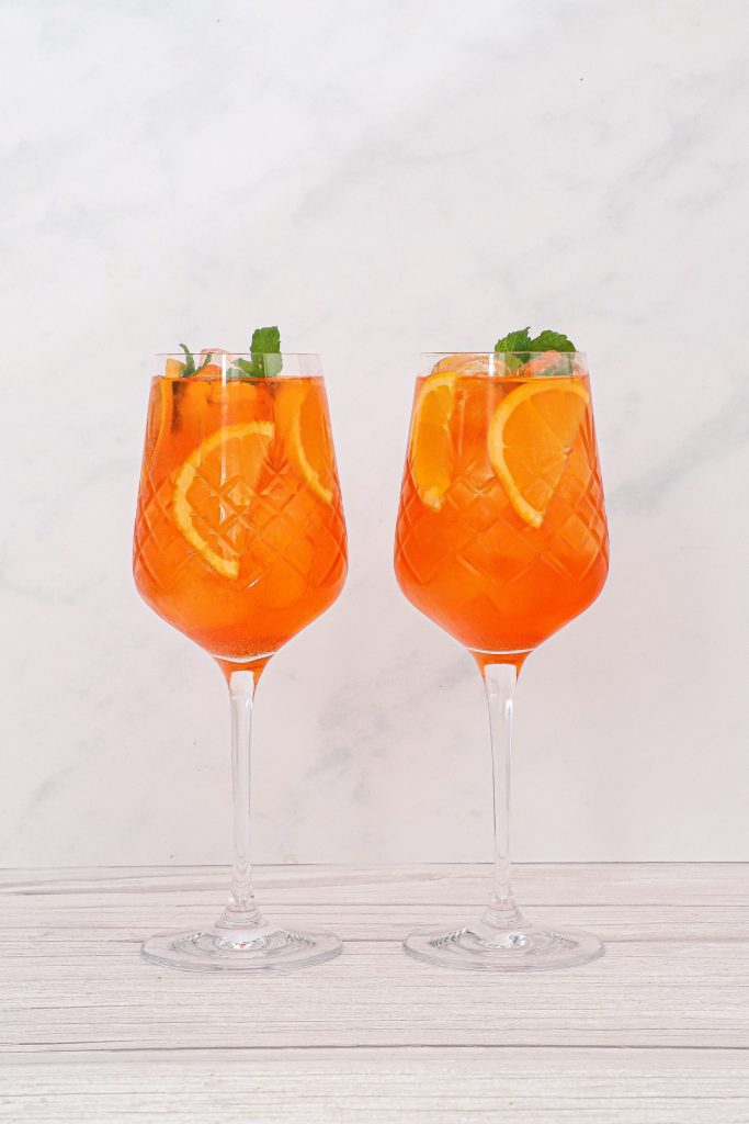 Aperol Spritz - Opskrift på den perfekte Aperol Spritz