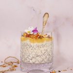 Overnight oats med citron og lemon curd - Køleskabsgrød