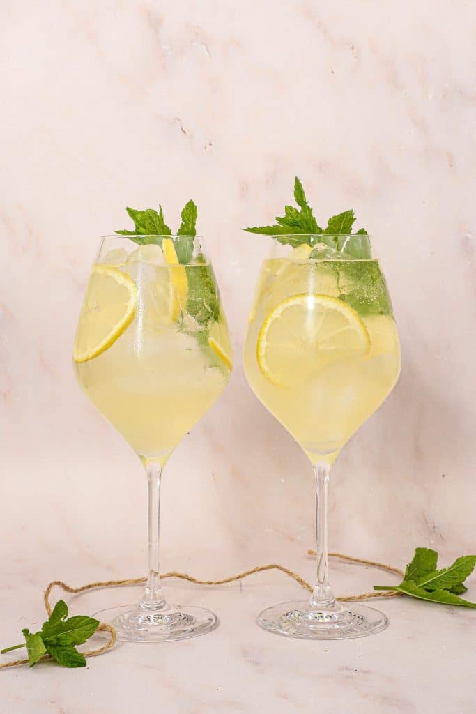 Limoncello Spritz - Den bedste Limoncello Spritz