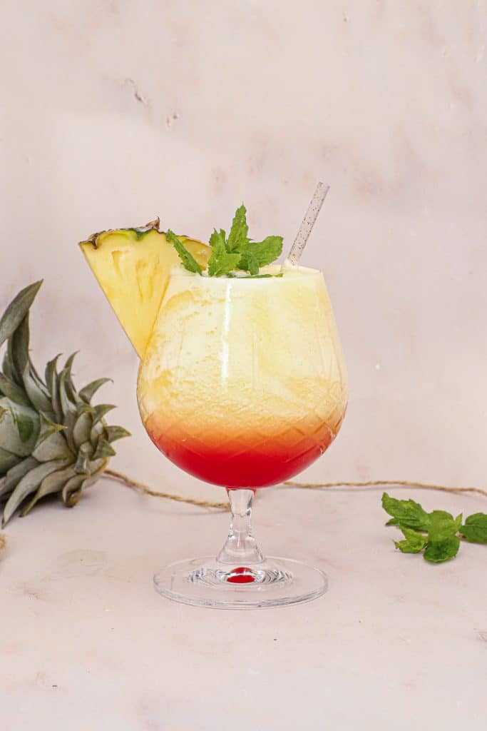 Frozen Malibu Sunset - Malibu Sunset cocktail
