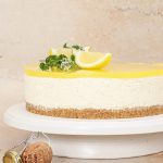 Limoncello Spritz Cheesecake