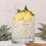 Pina Colada overnight oats – Køleskabsgrød med kokos og ananas