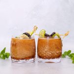 Frozen Kung Fu cocktail