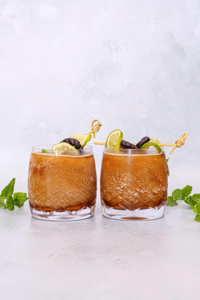 Frozen Kung Fu cocktail