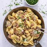 Pasta boscaiola