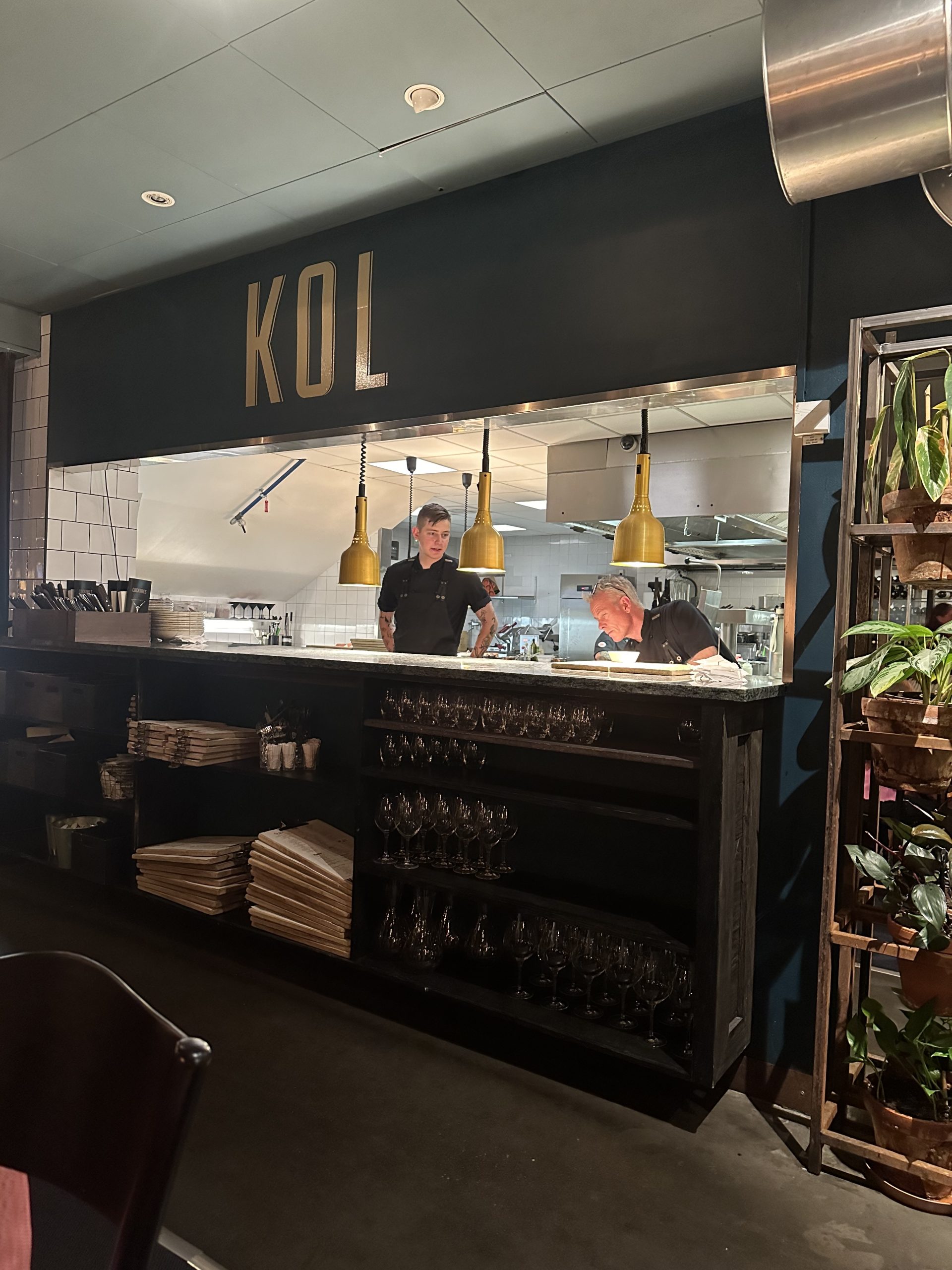 Restaurant KOL i Helsingborg