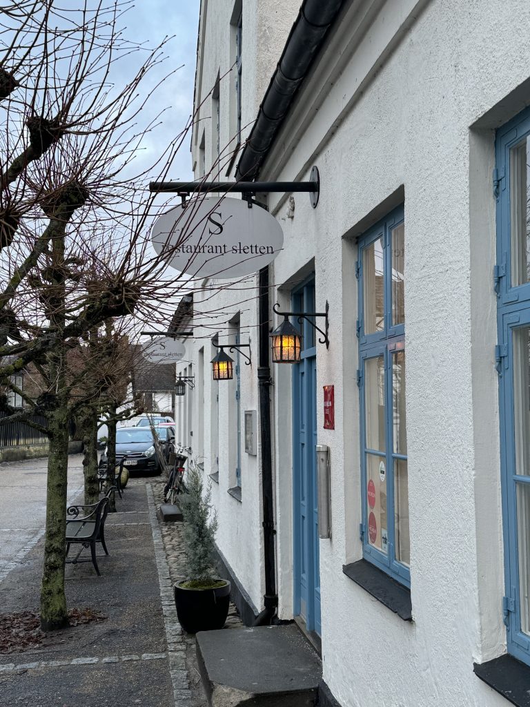 Restaurant Sletten i Humlebæk