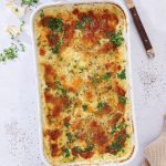 Flødekartofler med vesterhavsost og salvie - Pommes gratin dauphinois