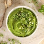 Green goddess dressing - Opskrift på Green Goddess dressing