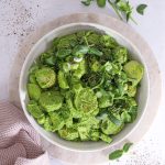 Green goddess kartoffelsalat - Perfekt tilbehør til aftensmaden