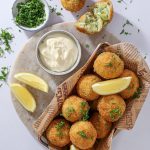 Bolinho de bacalhau - Sprøde kartoffelkroketter med torsk