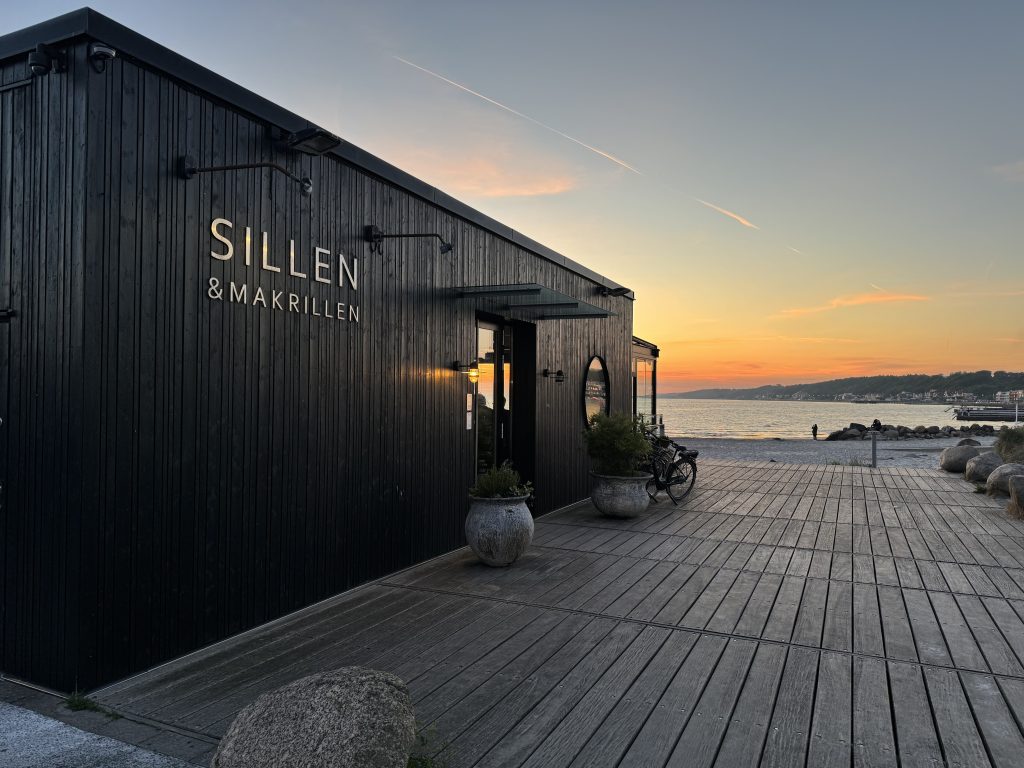 Sillen & Makrillen i Helsingborg - Fantastisk Udsigt og Gourmetmad