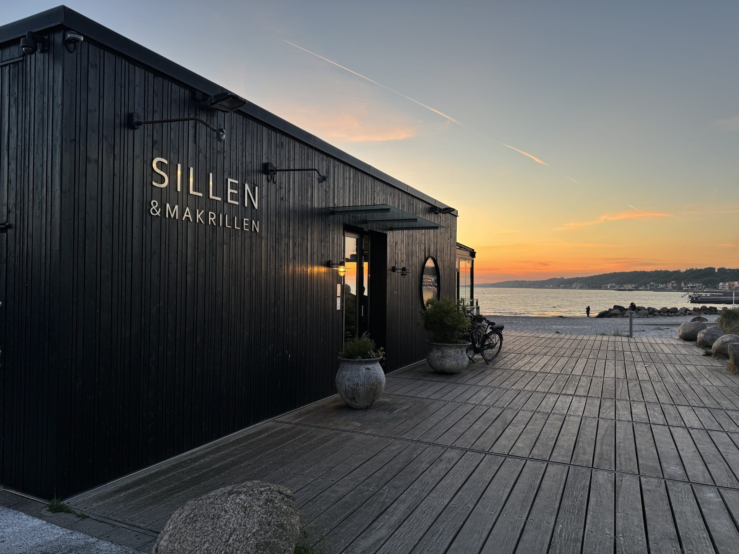 Sillen & Makrillen i Helsingborg - Fantastisk Udsigt og Gourmetmad