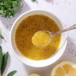Citronvinaigrette – Nem opskrift til salater og grøntsager
