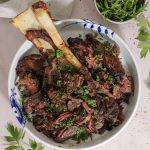 Langtidsstegt Beef Hammer med kryddderrub - Thor's Hammer