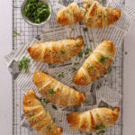 Pulled chicken croissant - Snaskede og lækre - Nem opskrift
