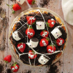 Croissant Halloweenkage - Nem opskrift med mascarponecreme