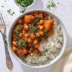 Chana Aloo Masala - Indisk kikærtegryde med kartofler